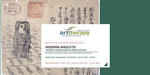 NYATA CE Lecture: Modern Amulets- “Amabie, Sonny Angels and Kintsugi” primary image