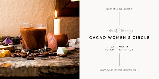 Imagem principal do evento Cacao Women's Circle