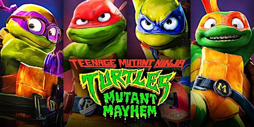 FREE Beach Movie Nights | Teenage Mutant Ninja Turtles: Mutant Mayhem  primärbild