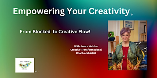 Hauptbild für FREE Empowering Your Creativity Workshop - Halifax
