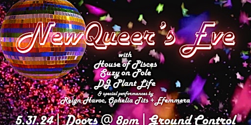 Imagem principal de House of Pisces: New Queers Eve