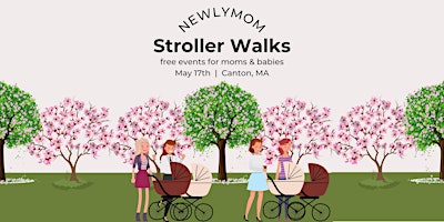 Primaire afbeelding van The Newlymom Stroller Walk in Canton