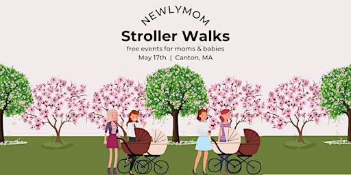 The Newlymom Stroller Walk in Canton primary image