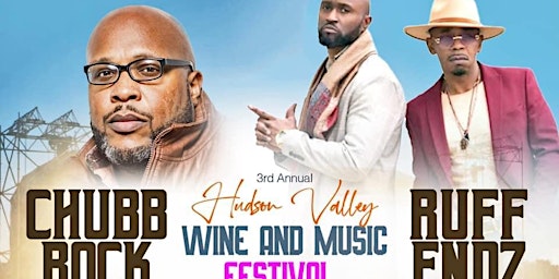 Hauptbild für 3rd Annual Hudson Valley Wine and Music Festival