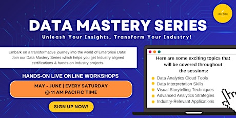 Data Mastery Series - Unleash Your Insights, Transform Your Industry!