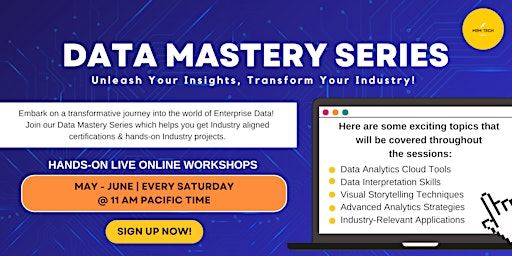 Data Mastery Series - Unleash Your Insights, Transform Your Industry! primary image