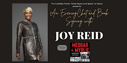 An Evening Chat and Book Signing with Joy Reid (event times vary) primary image