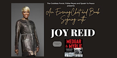 Imagen principal de An Evening Chat and Book Signing with Joy Reid