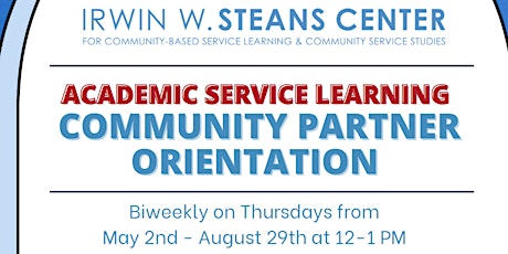 Steans Center Community Partner Orientation