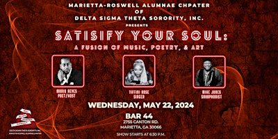 Satisfy Your Soul: A Fusion of Music, Poetry, & Art  primärbild