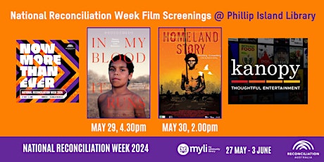 National Reconciliation Week Film Screenings @ San Remo Library