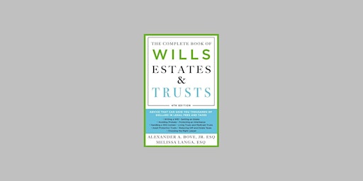 [epub] DOWNLOAD The Complete Book of Wills, Estates & Trusts: Advice That C primary image