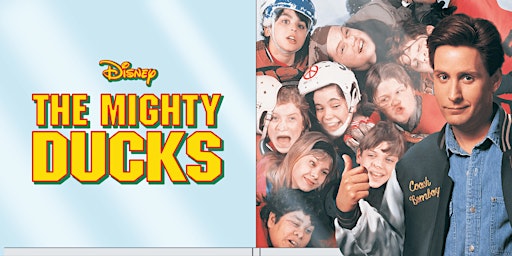 Imagem principal do evento FREE Beach Movie Nights | The Mighty Ducks