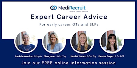 Expert Career Advice for Early Career OTs and SLPs