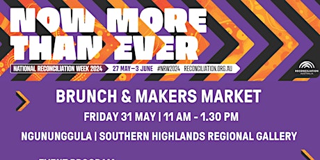 Free - Reconciliation Brunch and Makers Market primary image