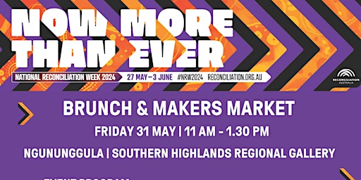 Free - Reconciliation Brunch and Makers Market