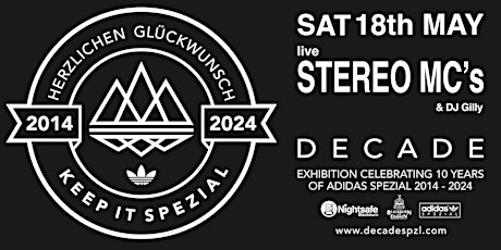 DECADE SPZL - STEREO MC's  live