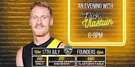 An Evening with Nick Vlastuin