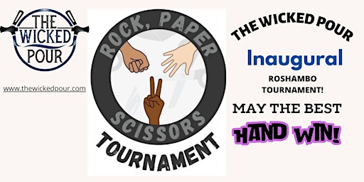 Imagem principal do evento Rock, Paper, Scissors Tournament