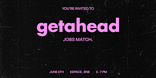 Image principale de Getahead - Jobs Match
