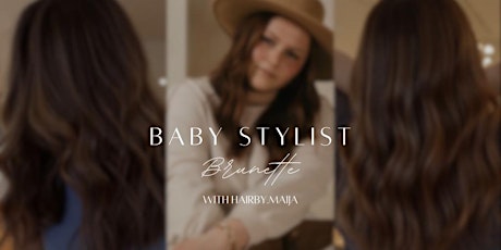 Baby Stylist Brunette by @hairby.maija