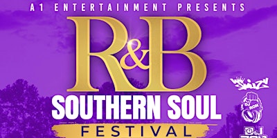 Imagem principal do evento R&B Southern Soul Festival