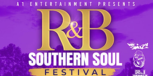 Imagem principal de R&B Southern Soul Festival
