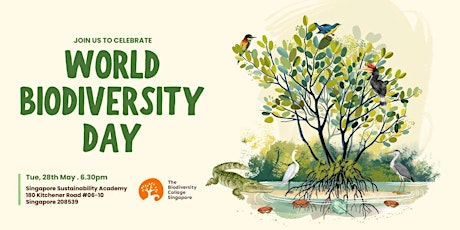 Let's Celebrate World Biodiversity Day - The Biodiversity Collage