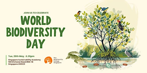 Let's Celebrate World Biodiversity Day - The Biodiversity Collage primary image