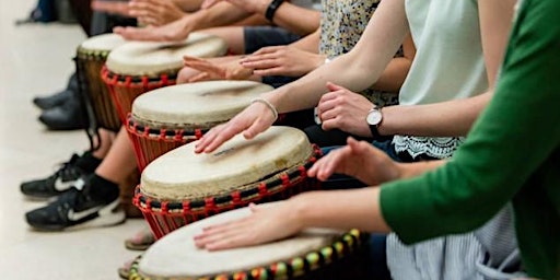 Immagine principale di African Djembe Drumming for 12 to  25 year olds 