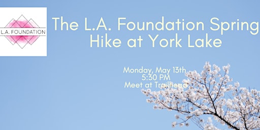 Hauptbild für [Parkland Chapter] Spring Hike at York Lake