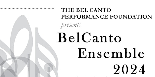 Imagem principal de BelCanto Ensemble 2024