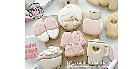 Image principale de Mothers Day Spa Cookie Class @ Northland Library
