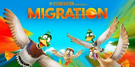 FREE Beach Movie Nights | Migration primary image