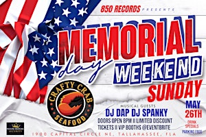 GROWNFOLKS MEMORIAL DAY WEEKEND SUNDAY PARTY primary image