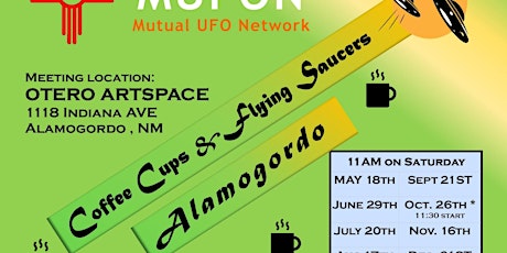 Coffee Cups & Flying Saucers with The Mutual UFO Network