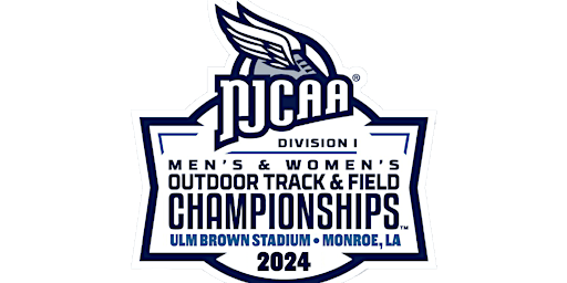 Hauptbild für NJCAA Division I Men's & Women's Outdoor Track & Field Championships 2024