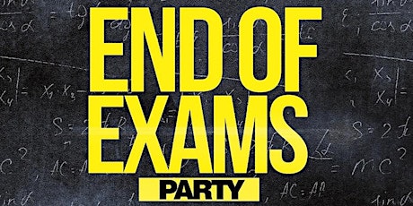 MCGILL UNIVERSITY END OF EXAMS PARTY primary image