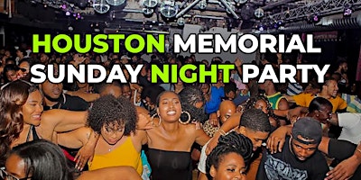 Memorial Sunday Vibes Houston Party, Afrobeats, Caribbean, Downtown primary image