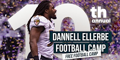 Dannell Ellerbe 10th Annual Football Camp primary image