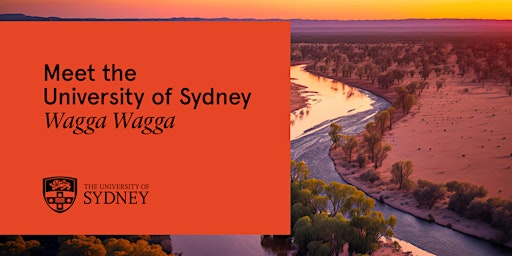 Meet the University of Sydney - Wagga Wagga primary image
