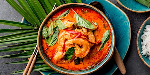 Image principale de Tasty Red Thai Curry - Cooking Class by Classpop!™