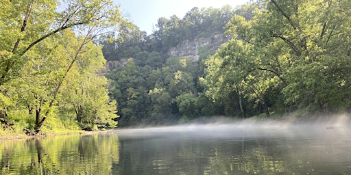 Image principale de Copy of Dix River Foggy Morning Paddle