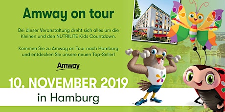 Hauptbild für AMWAY ON TOUR - Hamburg, 10. November 2019