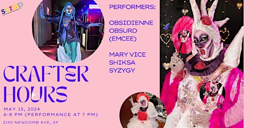 Imagem principal de Crafter Hours: A fabulous drag show