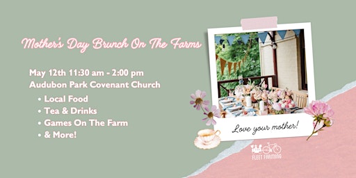 Image principale de Mother's Day Brunch On The Farms