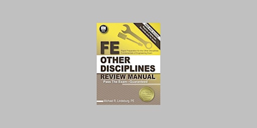Imagem principal do evento Download [PDF]] PPI FE Other Disciplines Review Manual ? A Comprehensive Re