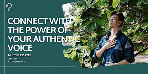 Connect with the Power of your Authentic Voice  primärbild