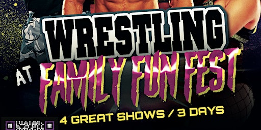Immagine principale di Family Fun Fest Wrestling Shows 