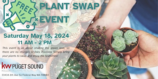Imagem principal do evento Plant Swap Free Event